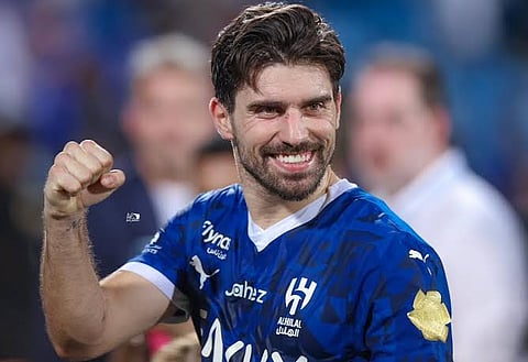 نجم الهلال على رادار ريال مدريد في الصيف