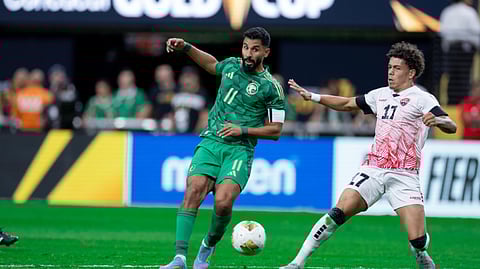 الأخضر يتعادل مع ترينيداد وتوباجو ويتأهل لربع نهائي الكأس الذهبية 