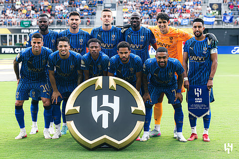 الهلال - كأس العالم للأندية
