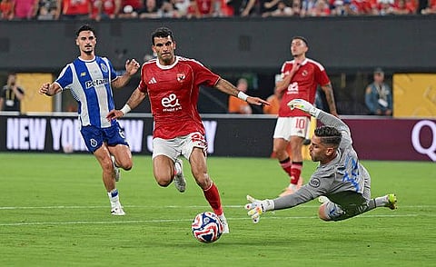 الأهلي المصري يودع مونديال الأندية بعد تعادله مع بورتو البرتغالي (4 - 4)