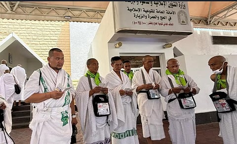  الشؤون الإسلامية تُكثّف أعمالها التوعوية في مسجد الجعرانة مع تزايد المعتمرين