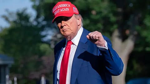  دونالد ترامب