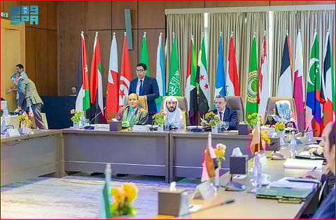 الصمعاني يرأس الاجتماع الـ74 للمكتب التنفيذي لمجلس وزراء العدل العرب