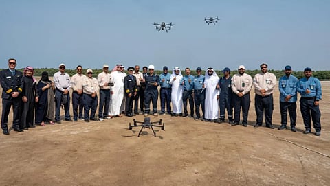 الالتزام البيئي يستخدم "الدرون" لحماية الموارد البحرية والساحلية
