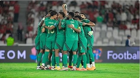 الأخضر يستأنف تدريباته في سان دييغو استعدادا لمواجهة المكسيك
