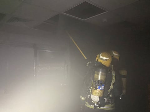 الدفاع المدني يخمد حريقًا محدودًا في مطعم بينبع ولا إصابات