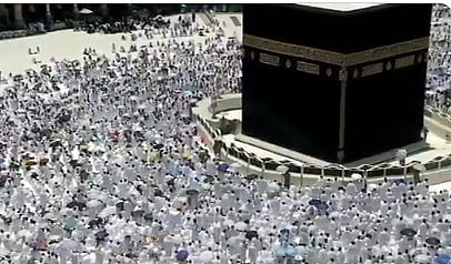خطيب المسجد الحرام: اللهم انصر إخواننا في فلسطين على اليهود الغاصبين الظالمين