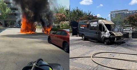 انفجار غامض يهز واشنطن.. قتلى وجرحى واشتعال شاحنة لـ "أمازون"