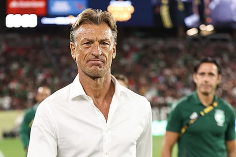 هيرفي رينارد - المدير الفني لمنتخب السعودية