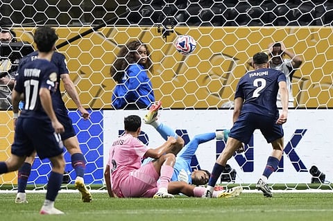 باريس سان جيرمان يفوز على إنتر ميامي برباعية ويبلغ دور الثمانية بمونديال الأندية