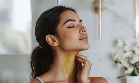 وصفات طبيعية للعناية بالرقبة والوقاية من التجاعيد والترهل