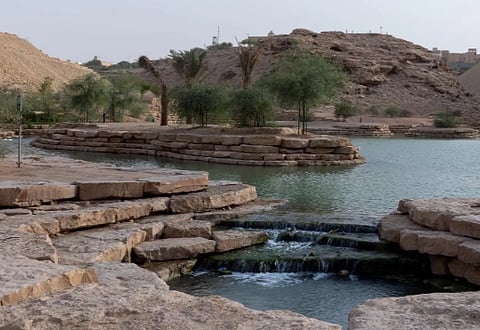 "شعيب غذوانة".. وجهة سياحية مفتوحة تستقطب الزوّار خلال موسم الصيف