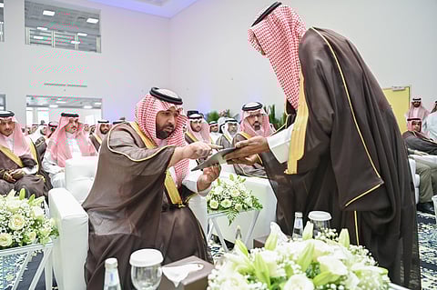 بالصور.. الأمير محمد بن عبدالعزيز يدشن عددًا من المشروعات بجامعة جازان