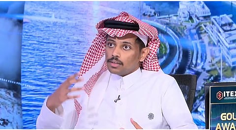 عبد الله المزيعل بعد فوزه بالجائزة الكبرى في «آيتكس 2025»: رفضت عروضًا عالمية لأجل وطني