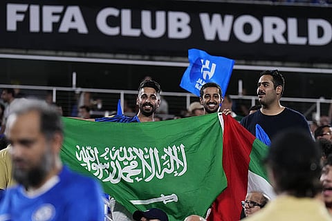 جماهير الهلال