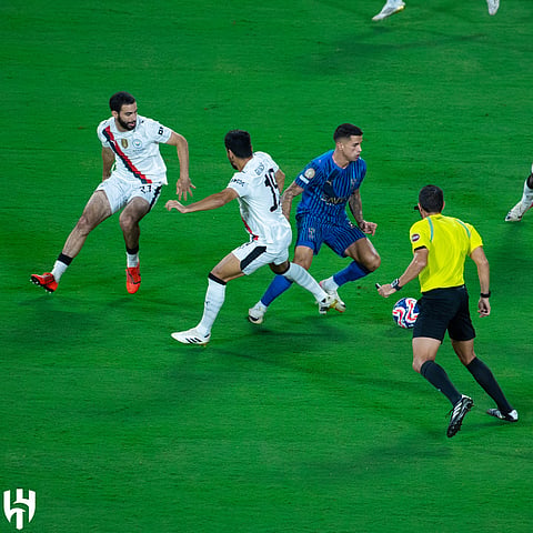 مباراة الهلال ومانشستر سيتي في كأس العالم للأندية