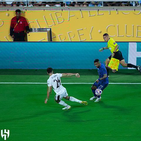 مباراة الهلال ومانشستر سيتي في كأس العالم للأندية