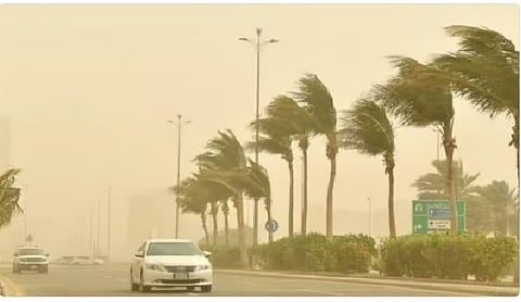 طقس المملكة الثلاثاء.. حار إلى شديد الحرارة ورياح نشطة على عدة مناطق