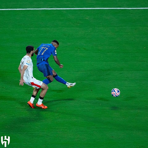 تعادل الهلال ومانشستر سيتي 2-2 وامتداد المباراة للأشواط الإضافية