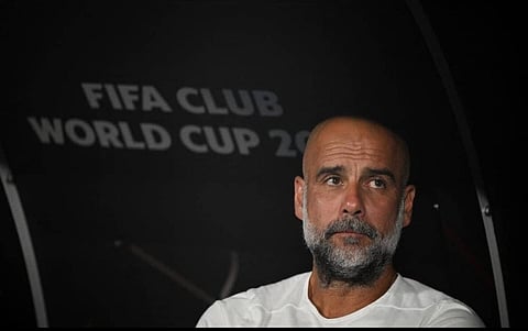 جوارديولا - مدرب مانشستر سيتي