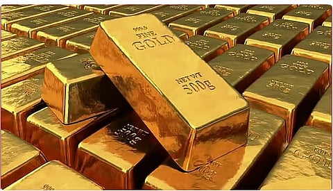ارتفاع أسعار الذهب مدعومة بتراجع الدولار.. والأونصة تسجل 3312.25 دولار 