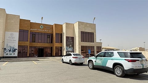  المرور السعودي⁩ بمنطقة القصيم