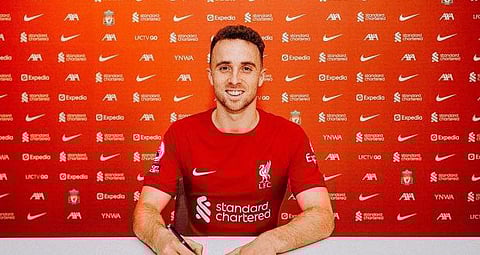 وفاة ديوجو جوتا لاعب ليفربول إثر حادث سير مروع