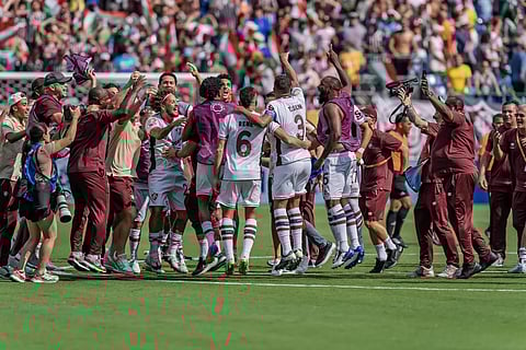 مهاجم فلومينينسي لـ«عاجل»: نعلم قوة الهلال ولديه مجموعة رائعة من اللاعبين

