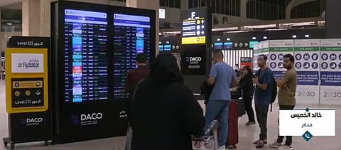 محام: جدية تحديد مواعيد الإقلاع والوصول حق للمسافر جوا