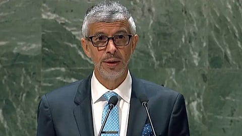 مندوب المملكة بالأمم المتحدة يؤكد موقف السعودية الداعم لأمن واستقرار أفغانستان