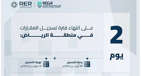 انتهاء مدة تسجيل العقارات لـ208,137 قطعة عقارية في بالمنطقة الشرقية ومحافظة مرات الخميس المقبل