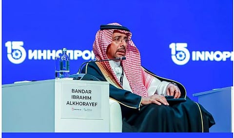 وزير الصناعة: المملكة تقود تحولًا صناعيًا نوعيًا وتستهدف ريادة مبكرة في تقنيات المستقبل