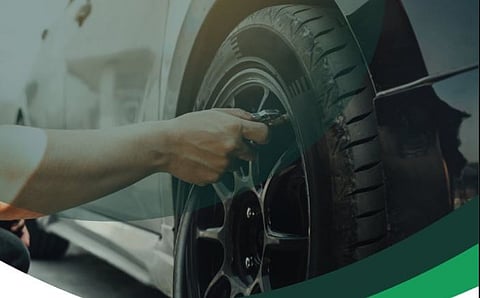 «أمن الطرق» تُوجه بعض النصائح المهمة حال انفجار إطار المركبة