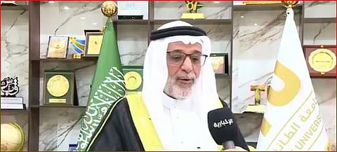 رئيس جامعة الطائف: دخولنا تصنيف «التايمز» الدولي إنجاز نوعي يجسد التميز والمسؤولية التعليمية