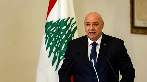 الرئيس اللبناني: لا تراجع عن حصر السلاح.. والتطبيع مع إسرائيل غير وارد 