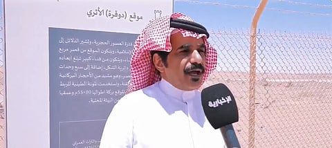قصر دوقرة بطريف.. أثر فريد يعود إلى العصر الحجري