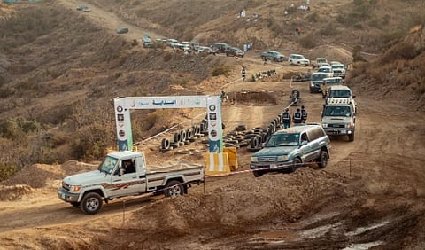 "صيف الباحة" يقدم تجربة واقعية للقيادة الآمنة في الطرق الوعرة بمنتزه الأمير متعب