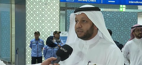 المملكة تودع آخر الحجاج المغادرين من مطار المدينة المنورة  