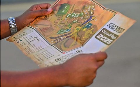 بالتزامن مع كأس العالم للرياضات الإلكترونية 2025.. خريطة تفاعلية توجّه الزوار وتكافئهم في بوليفارد سيتي