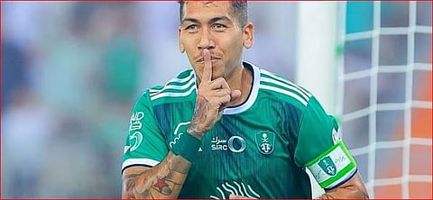 رومانو: فيرمينو يغادر الأهلي إلى السد القطري