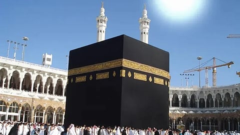  الشمس تتعامد على الكعبة المشرفة غدا الثلاثاء