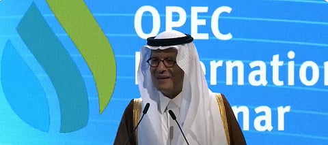 وزير الطاقة: لم نغير سياساتنا استجابةً للأسواق ونعدلها عند الحاجة