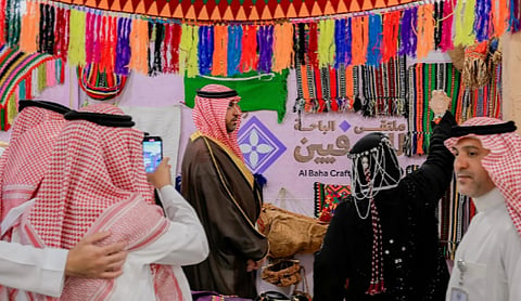 تدشين مبادرة "تجربة السائح" ضمن ملتقى الباحة للحرفيين