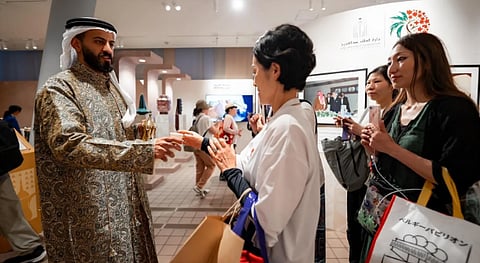 وزارة الثقافة تختتم فعاليات الأسبوع الثقافي في أوساكا