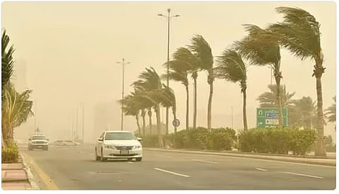طقس المملكة الثلاثاء.. ارتفاع في درجات الحرارة العظمى ونشاط للرياح على عدة مناطق