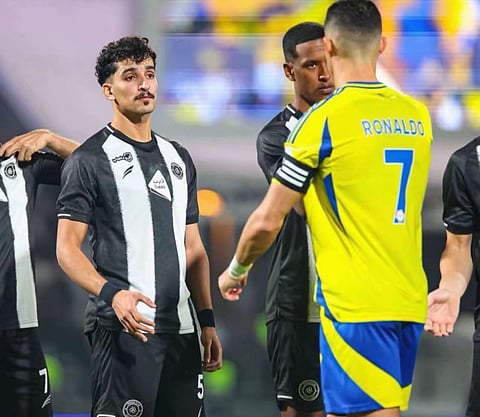 نادر الشراري ورونالدو