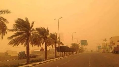  "الأرصاد": أتربة مثارة على منطقة جازان