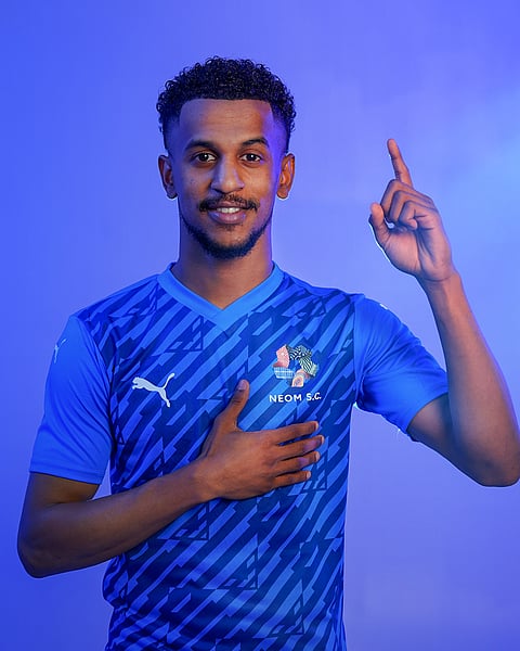 عبدالعزيز نور - نيوم