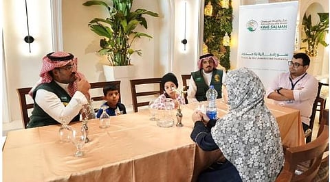 مصابة بورم في الدماغ.. «سلمان للإغاثة» يبادر بإنقاذ طفلة فلسطينية من قطاع غزة 
