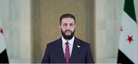 بعد وقف النار.. «الشرع»: سوريا ليست أرضًا لمشاريع التقسيم والانفصال